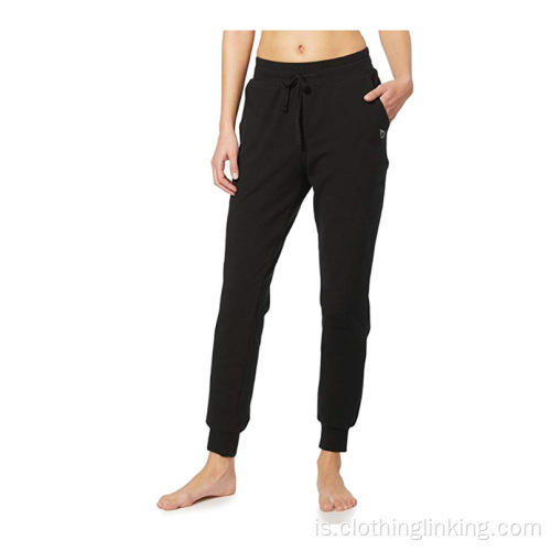 Sweatpants kvenna með vasa